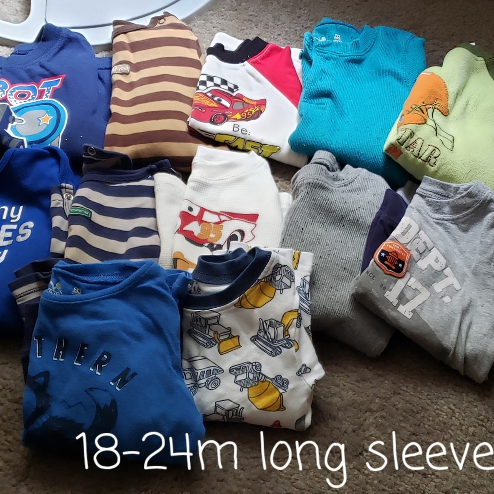 41 pieces, 18-24m Boy Clothing Lot
